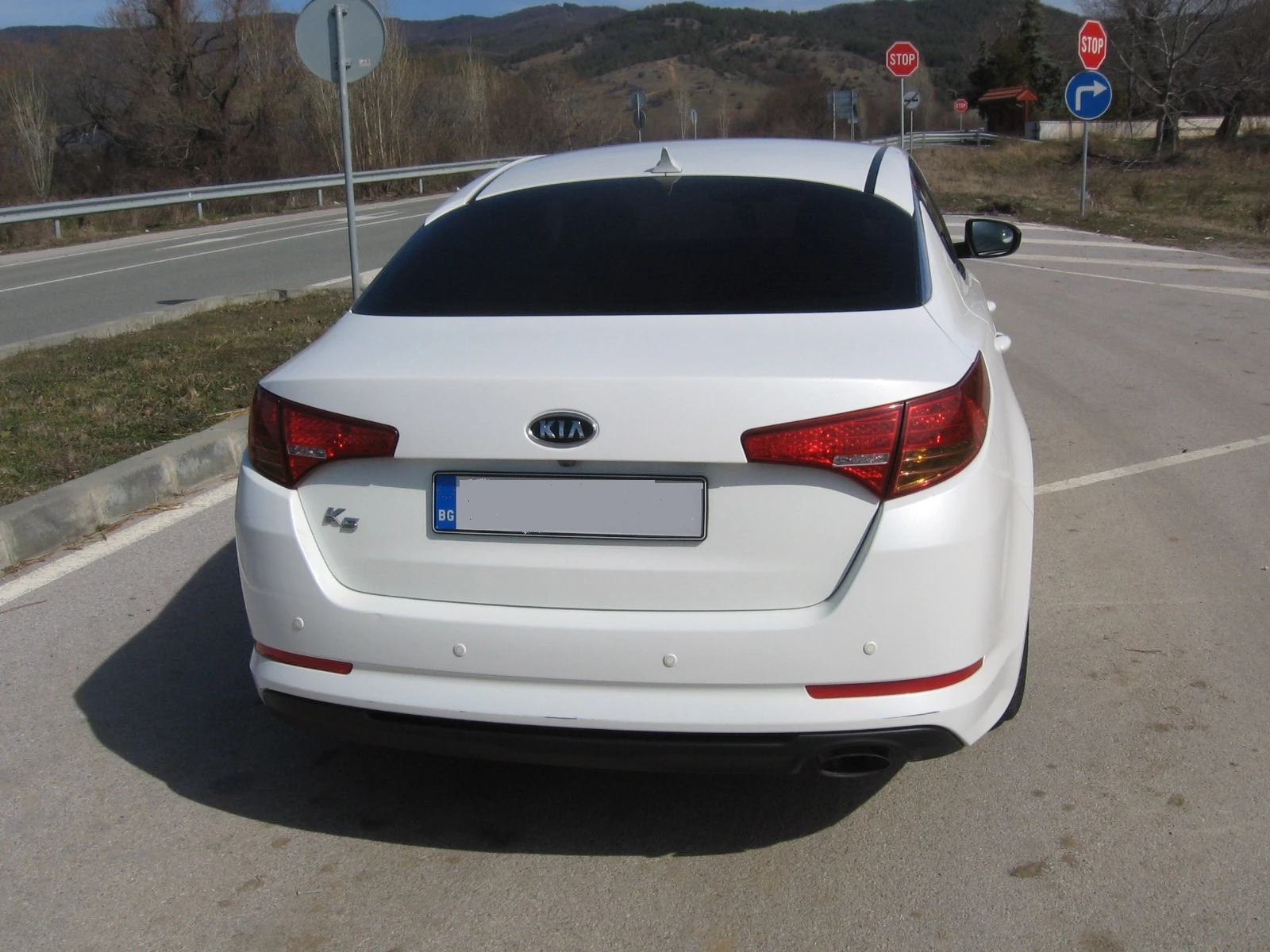 Kia K5 Газ Перла, снимка 8 - Автомобили и джипове - 53972408