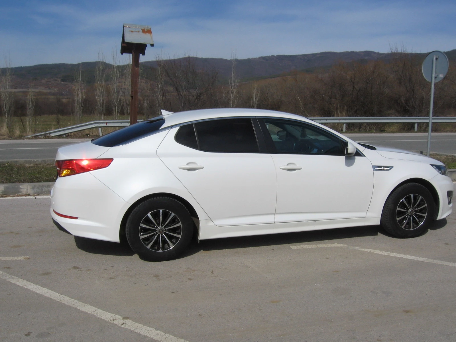 Kia K5 Газ Перла, снимка 7 - Автомобили и джипове - 53972408