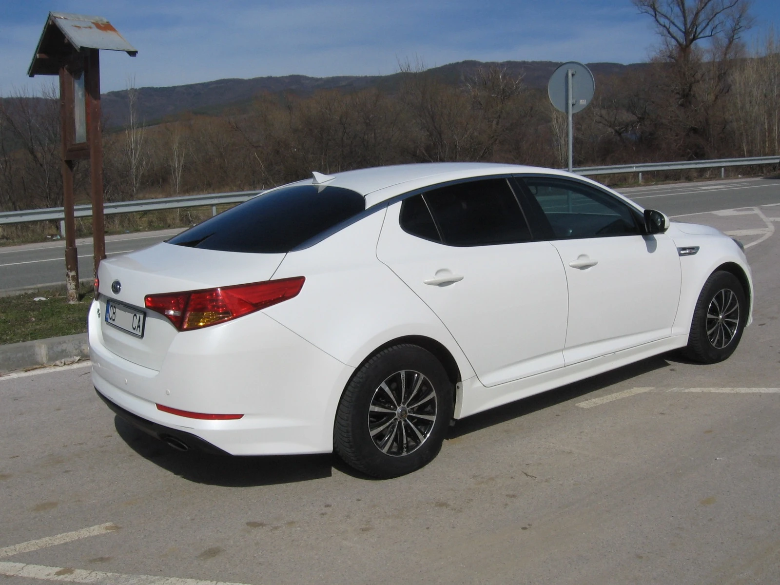 Kia K5 Газ Перла, снимка 9 - Автомобили и джипове - 53972408