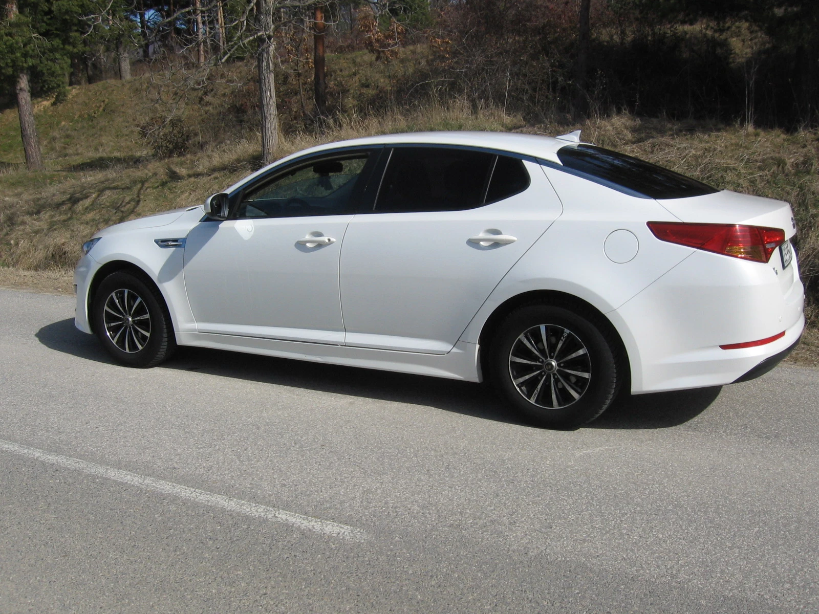 Kia K5 Газ Перла, снимка 5 - Автомобили и джипове - 53972408