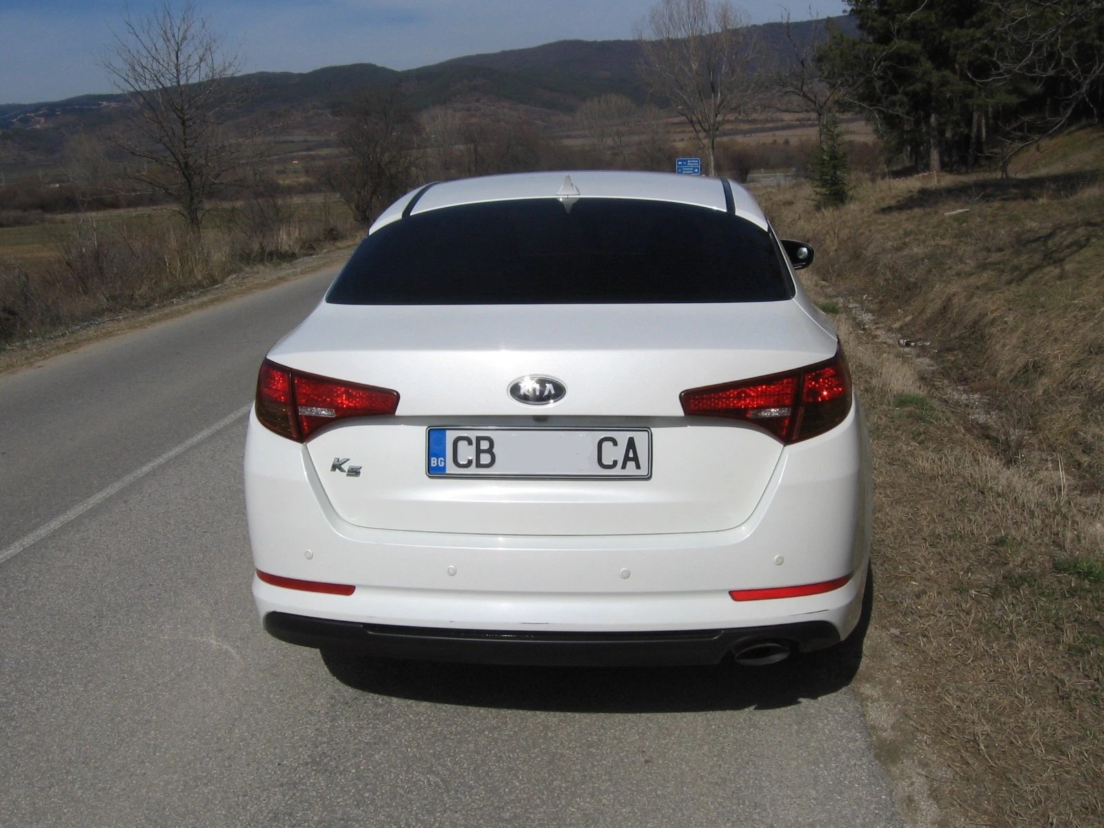 Kia K5 Газ Перла, снимка 3 - Автомобили и джипове - 53972408