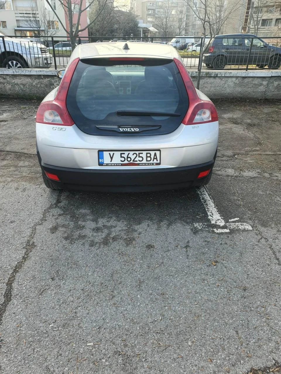 Volvo C30, снимка 3 - Автомобили и джипове - 54360319