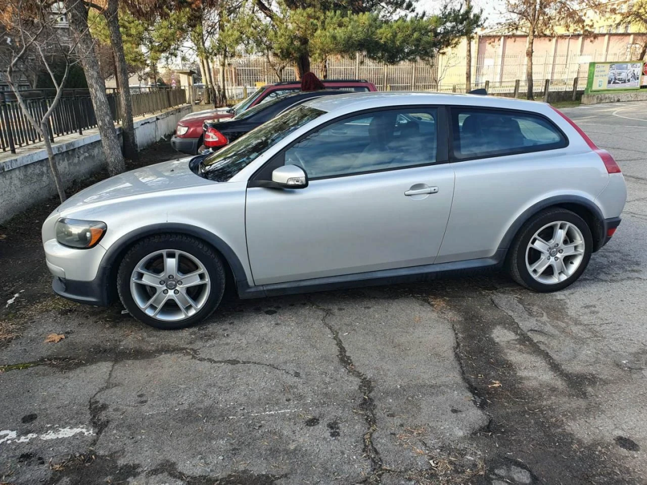 Volvo C30, снимка 2 - Автомобили и джипове - 54360319