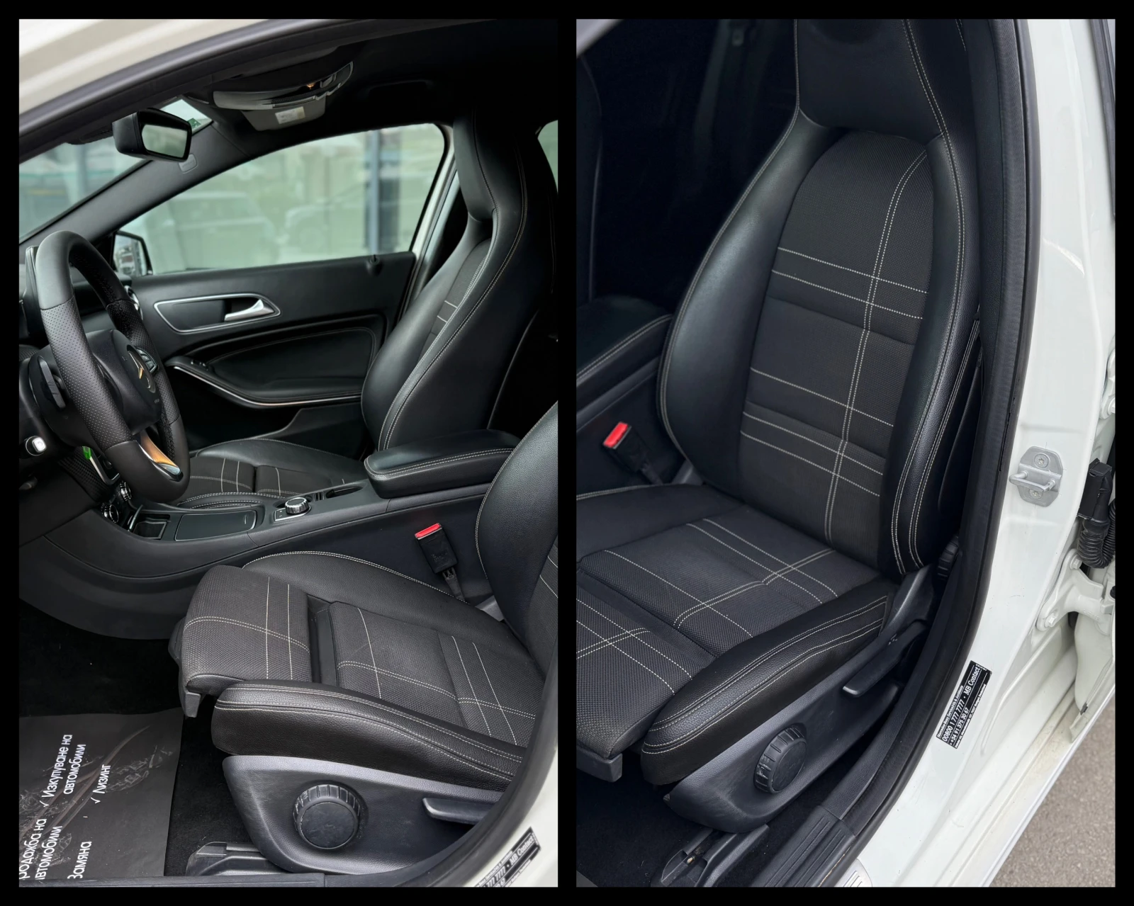 Mercedes-Benz A 200 CDI 6 МЕСЕЦА ГАРАНЦИЯ/2.2CDI AMG Pack/Facelift, снимка 8 - Автомобили и джипове - 54386459