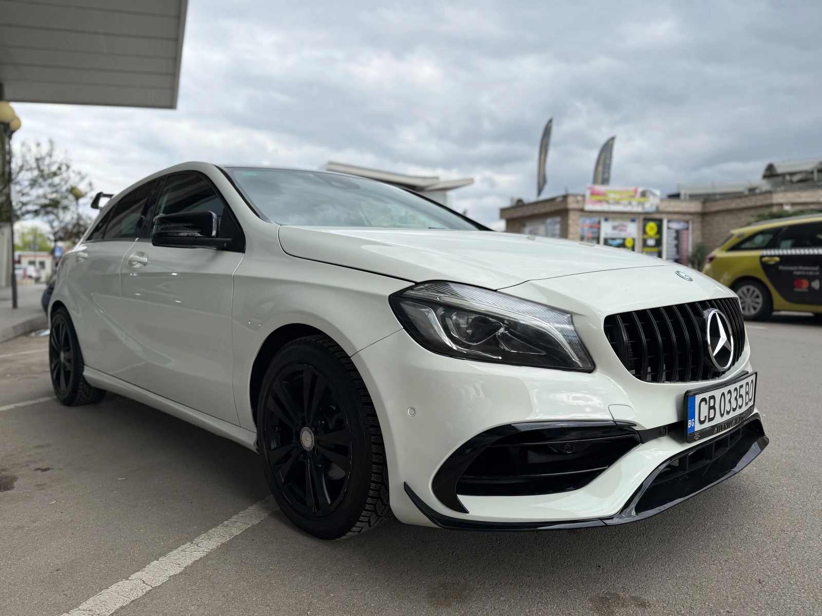 Mercedes-Benz A 200 CDI 6 МЕСЕЦА ГАРАНЦИЯ/2.2CDI AMG Pack/Facelift, снимка 6 - Автомобили и джипове - 54386459