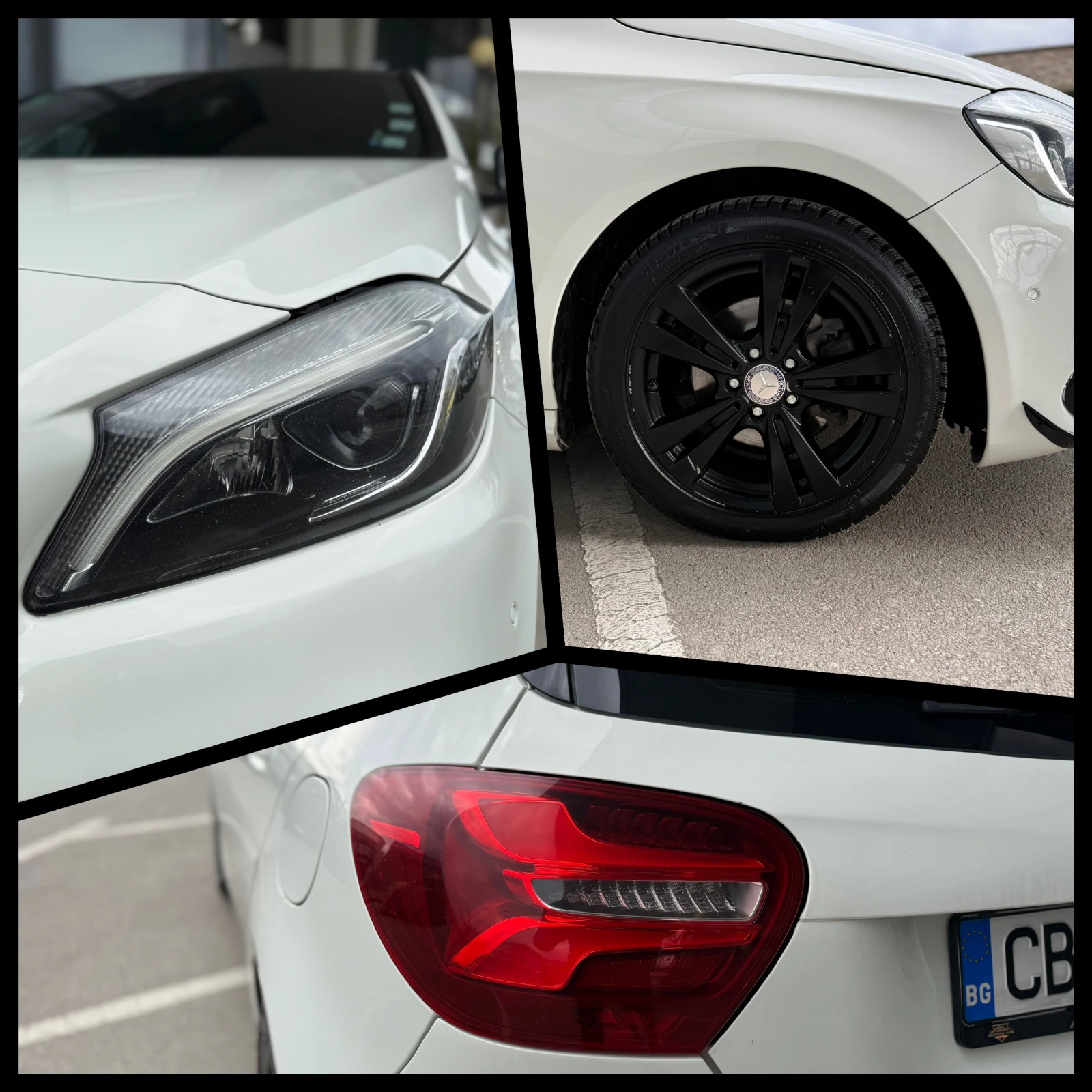 Mercedes-Benz A 200 CDI 6 МЕСЕЦА ГАРАНЦИЯ/2.2CDI AMG Pack/Facelift, снимка 7 - Автомобили и джипове - 54386459
