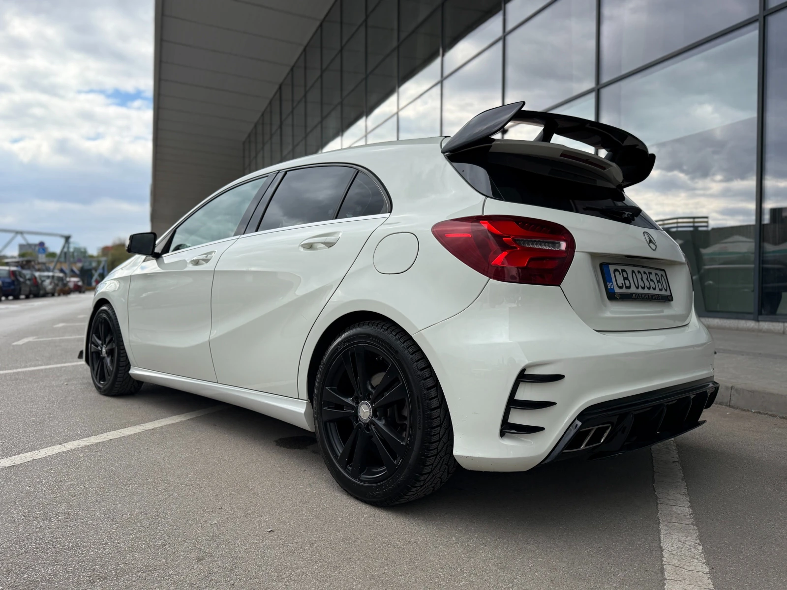 Mercedes-Benz A 200 CDI 6 МЕСЕЦА ГАРАНЦИЯ/2.2CDI AMG Pack/Facelift, снимка 3 - Автомобили и джипове - 54386459
