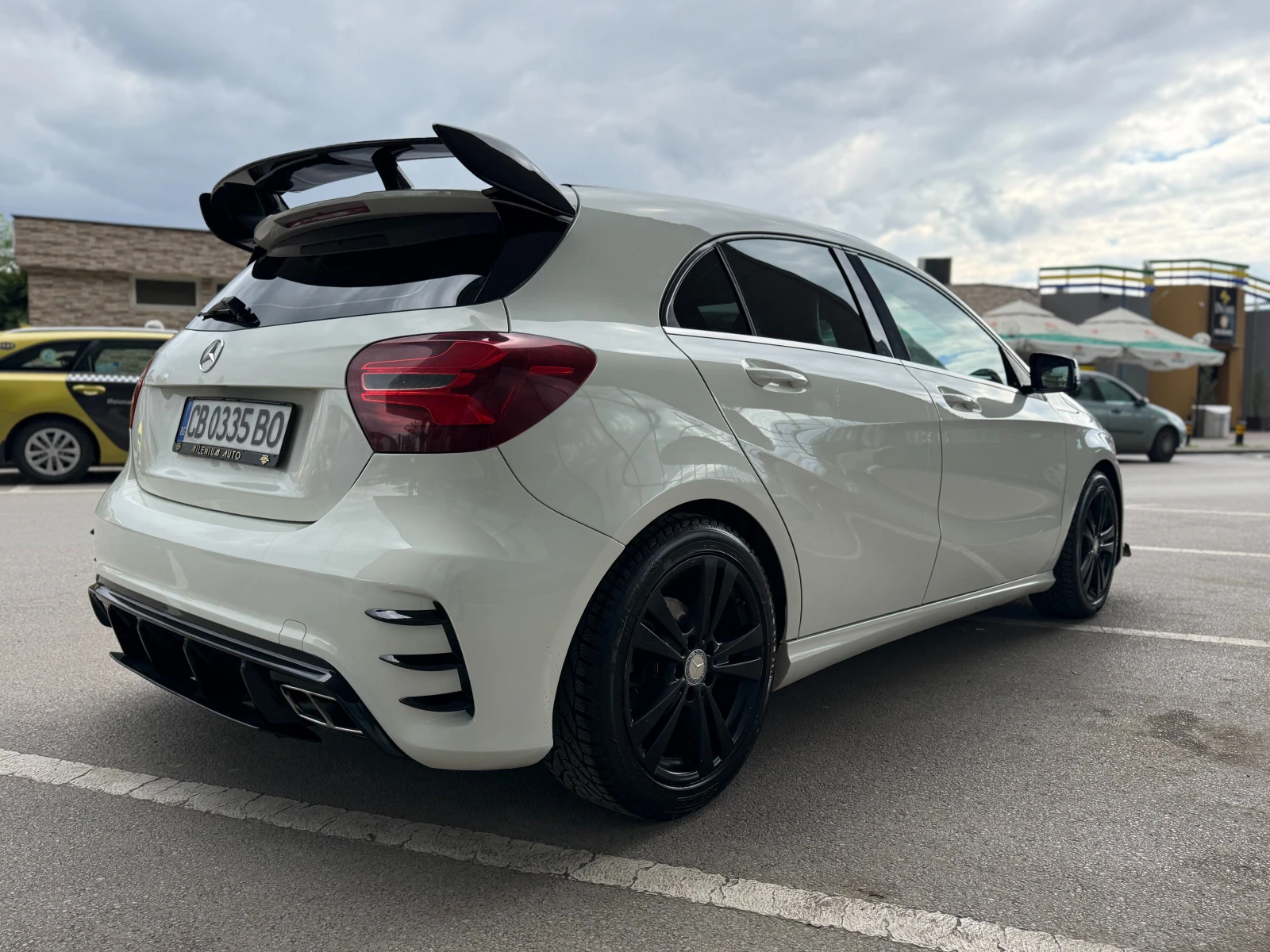 Mercedes-Benz A 200 CDI 6 МЕСЕЦА ГАРАНЦИЯ/2.2CDI AMG Pack/Facelift, снимка 4 - Автомобили и джипове - 54386459