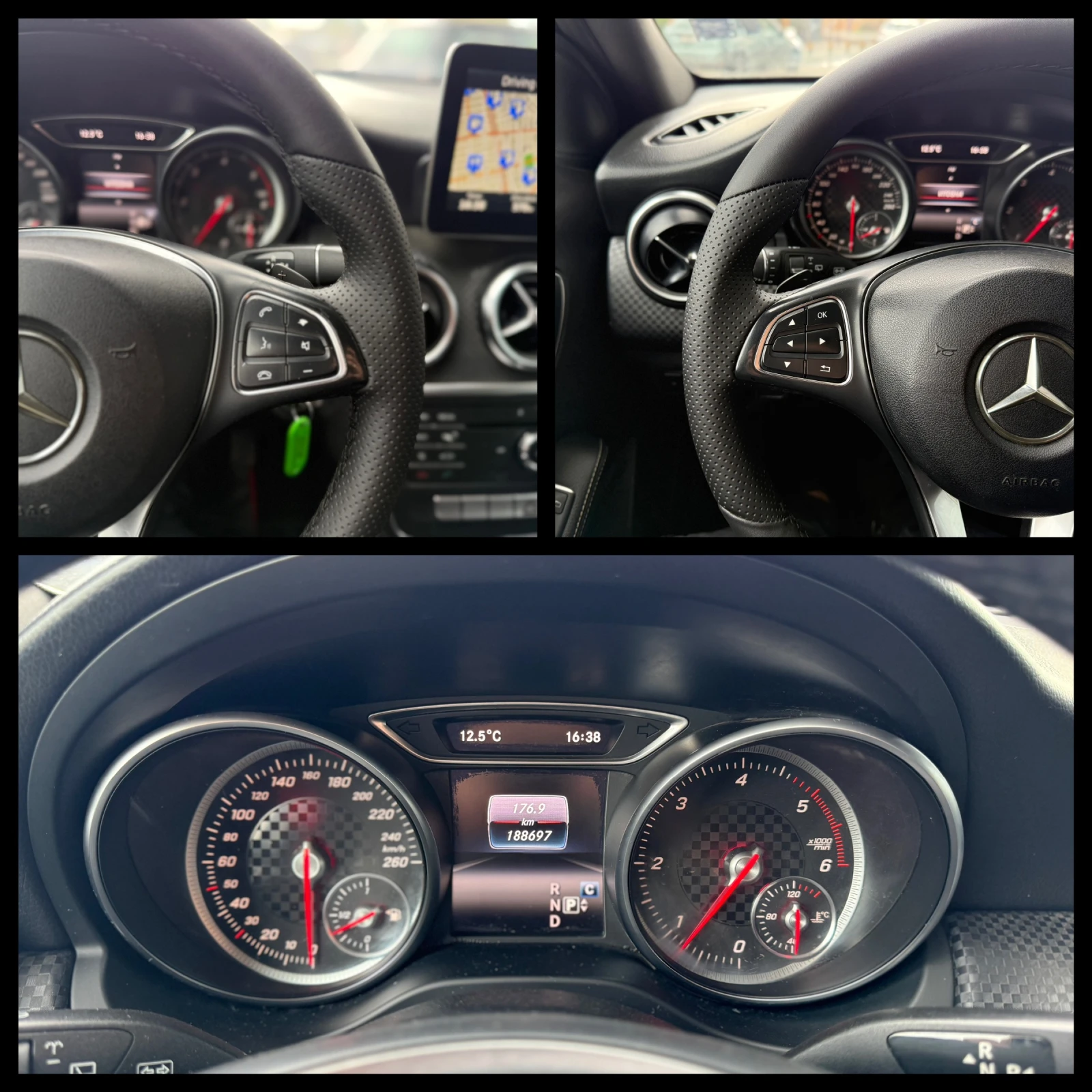 Mercedes-Benz A 200 CDI 6 МЕСЕЦА ГАРАНЦИЯ/2.2CDI AMG Pack/Facelift, снимка 12 - Автомобили и джипове - 54386459