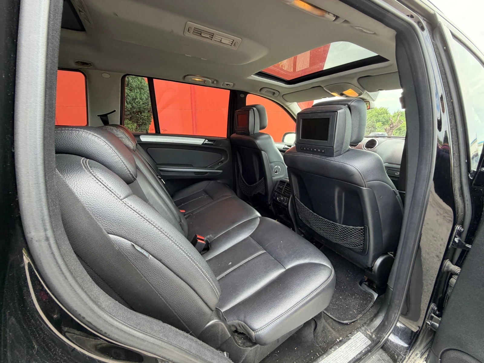 Mercedes-Benz GL 500 ГАЗОВ* ИНЖЕКЦИОН* 7места, снимка 10 - Автомобили и джипове - 54514150