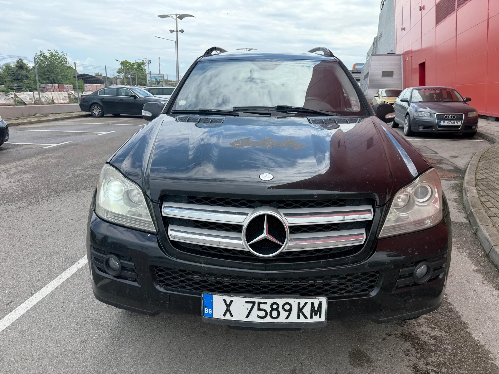 Mercedes-Benz GL 500 ГАЗОВ* ИНЖЕКЦИОН* 7места, снимка 3 - Автомобили и джипове - 54514150