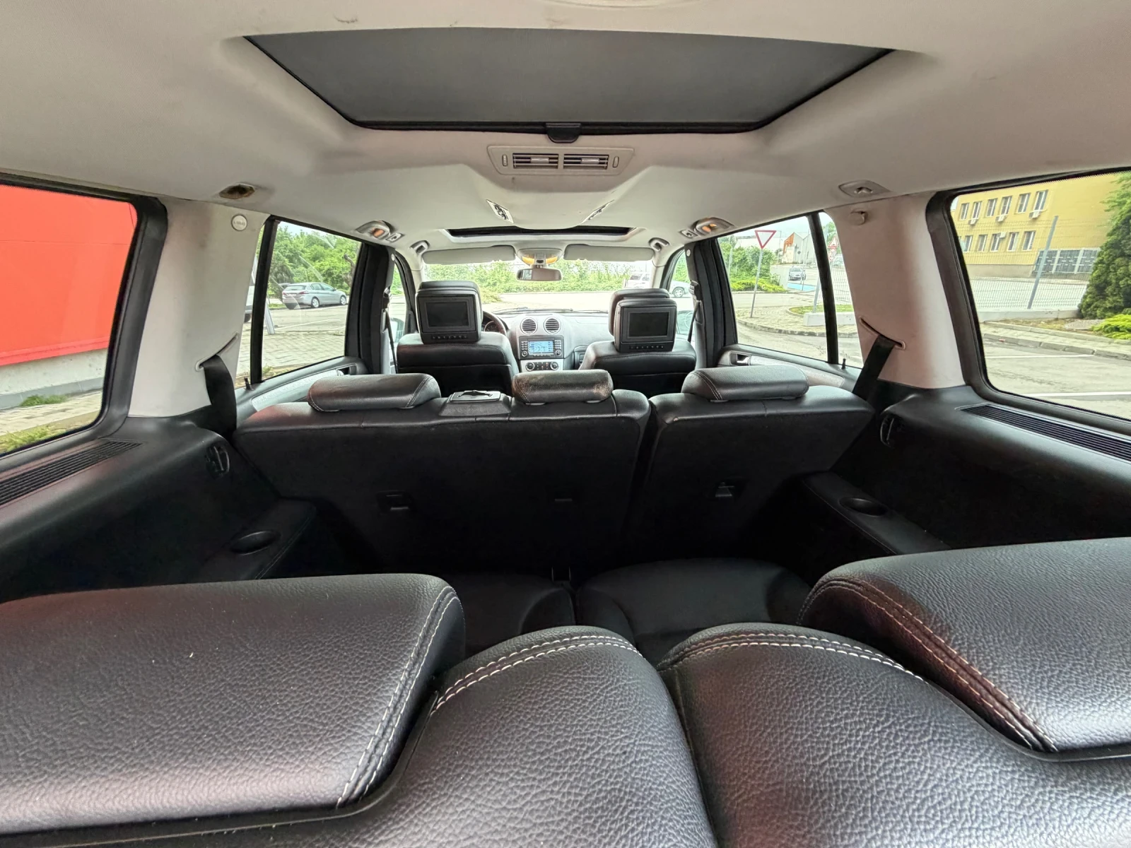 Mercedes-Benz GL 500 ГАЗОВ* ИНЖЕКЦИОН* 7места, снимка 9 - Автомобили и джипове - 54514150