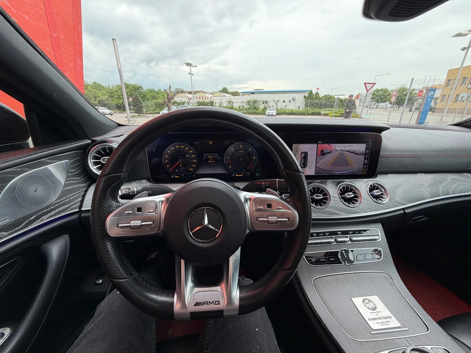 Mercedes-Benz CLS 400 УНИКАТ* AMG* БАРТЕР* EDITION1, снимка 13 - Автомобили и джипове - 54514150
