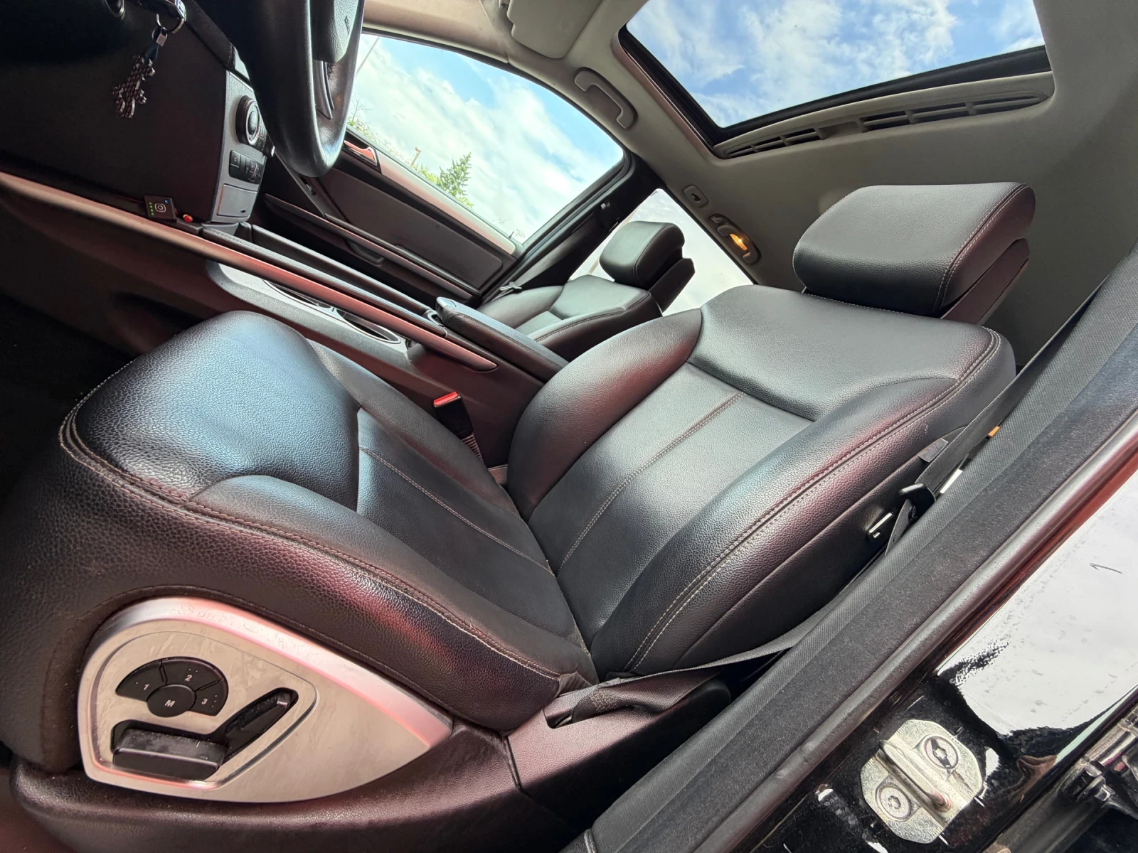 Mercedes-Benz GL 500 ГАЗОВ* ИНЖЕКЦИОН* 7места, снимка 14 - Автомобили и джипове - 54514150