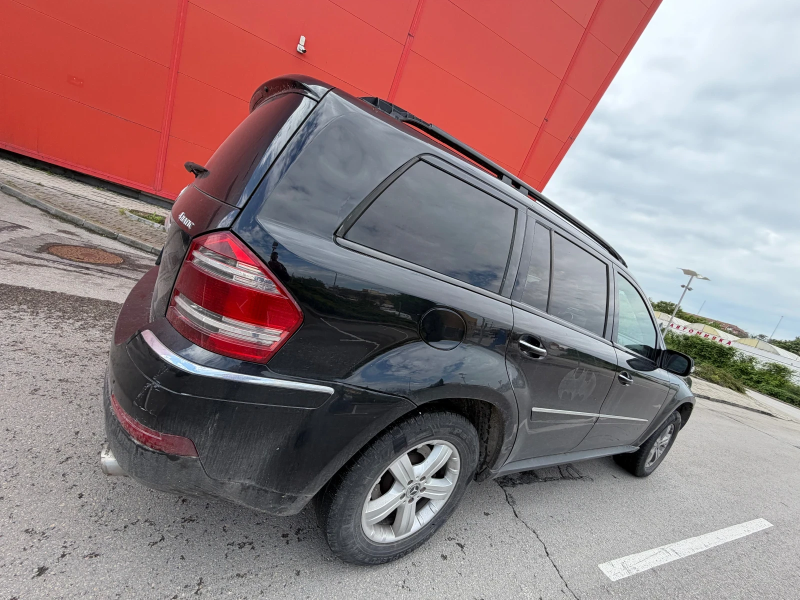 Mercedes-Benz GL 500 ГАЗОВ* ИНЖЕКЦИОН* 7места, снимка 5 - Автомобили и джипове - 54514150