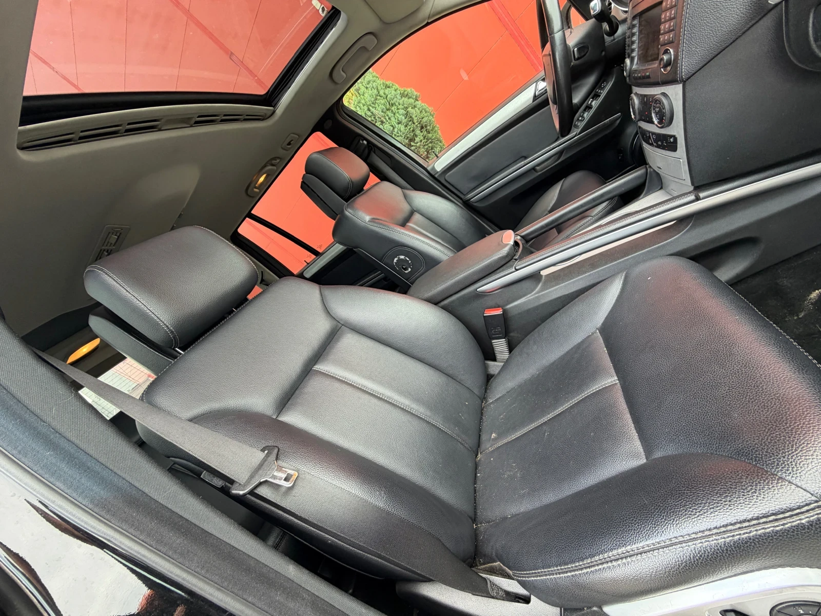 Mercedes-Benz GL 500 ГАЗОВ* ИНЖЕКЦИОН* 7места, снимка 12 - Автомобили и джипове - 54514150