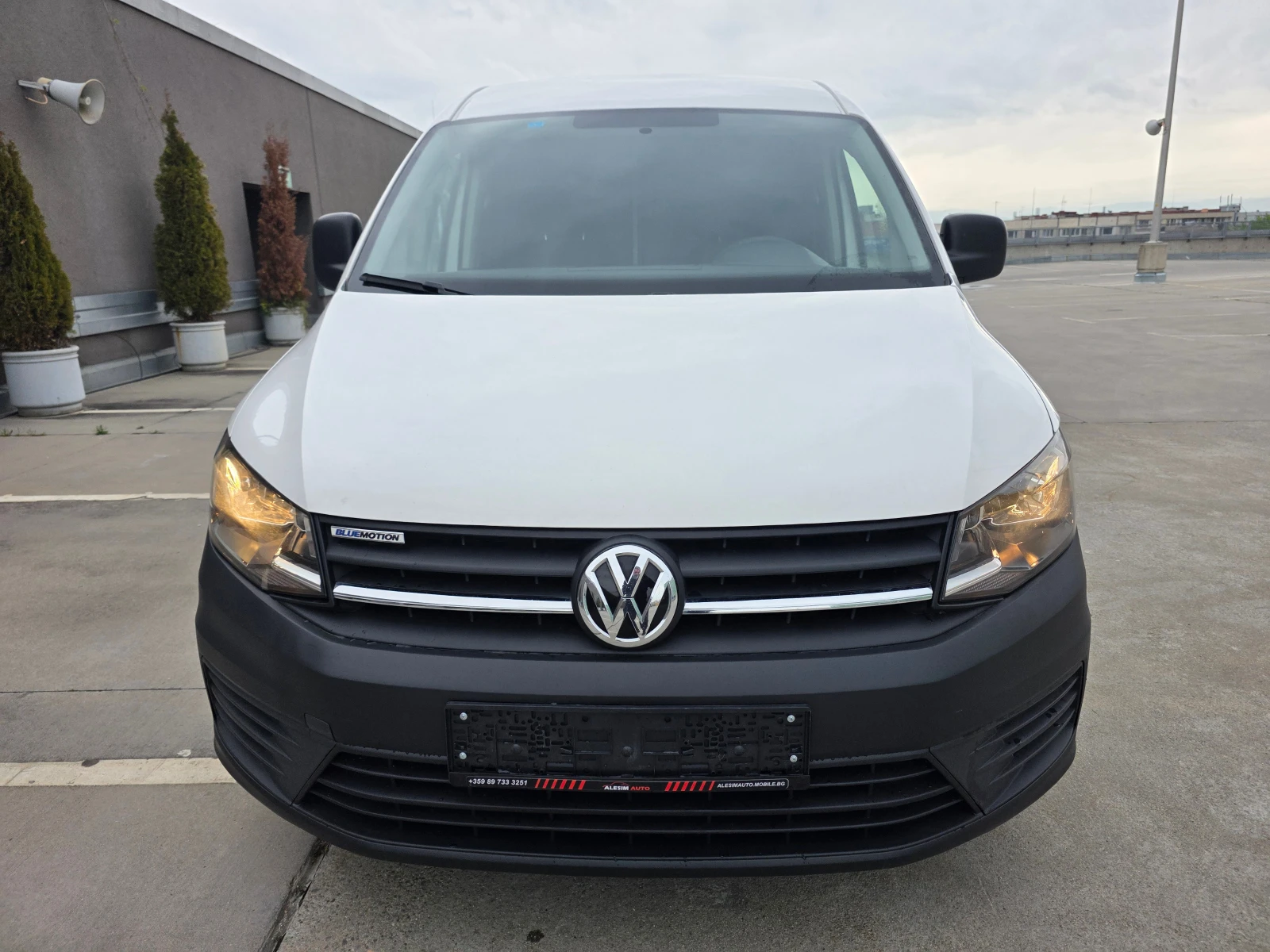 VW Caddy  IV-Cargo Maxi-1.4 TGI-110 h.p., снимка 2 - Автомобили и джипове - 54515258