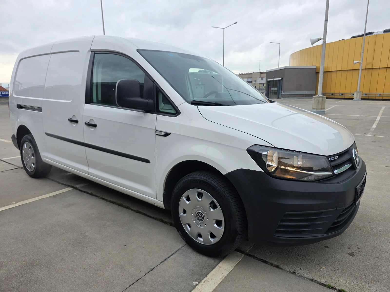 VW Caddy  IV-Cargo Maxi-1.4 TGI-110 h.p., снимка 3 - Автомобили и джипове - 54515258