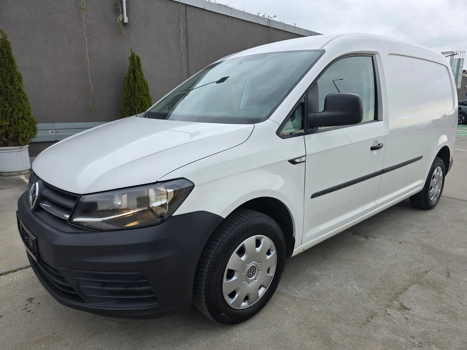 VW Caddy  IV-Cargo Maxi-1.4 TGI-110 h.p.