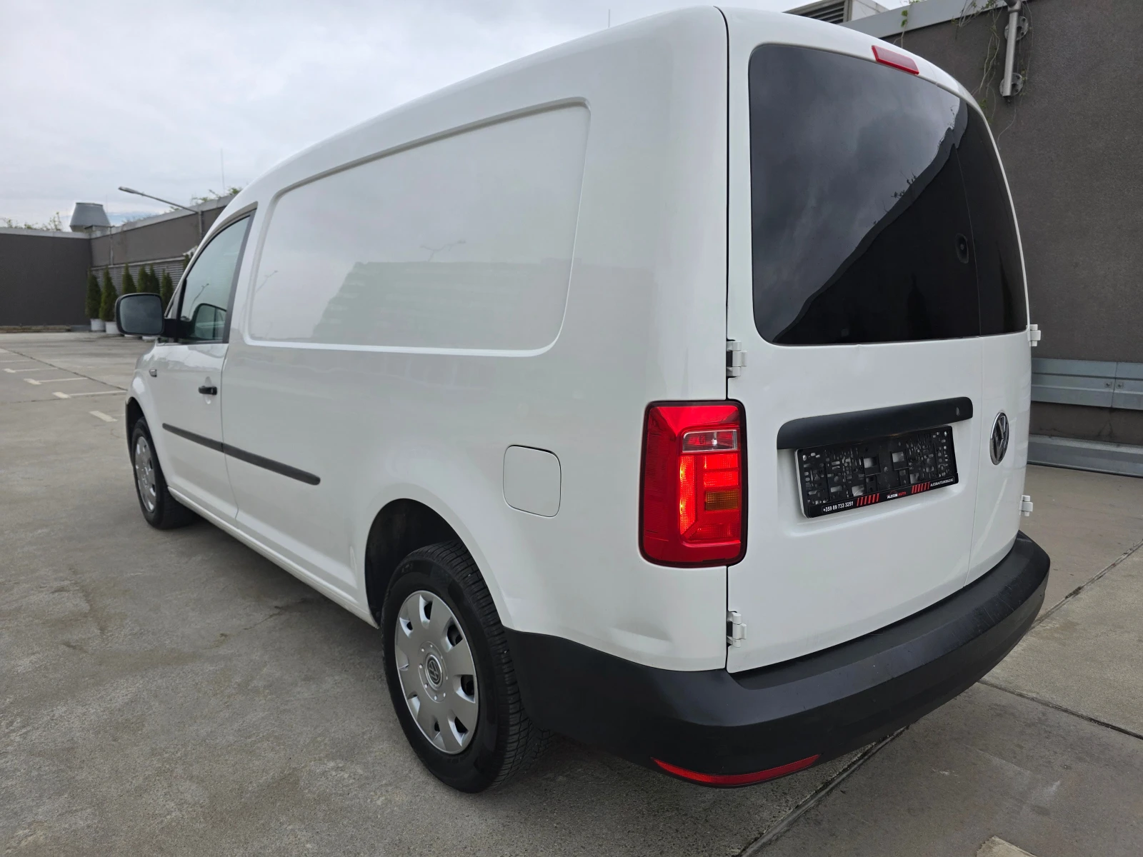 VW Caddy  IV-Cargo Maxi-1.4 TGI-110 h.p., снимка 7 - Автомобили и джипове - 54515258