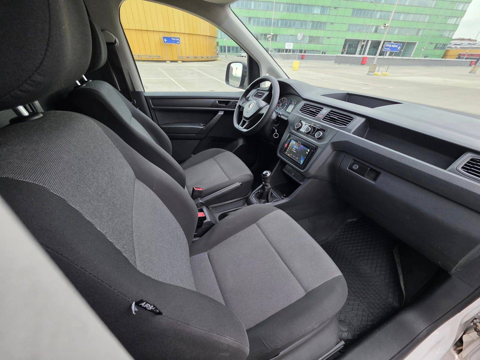 VW Caddy  IV-Cargo Maxi-1.4 TGI-110 h.p., снимка 13 - Автомобили и джипове - 54515258