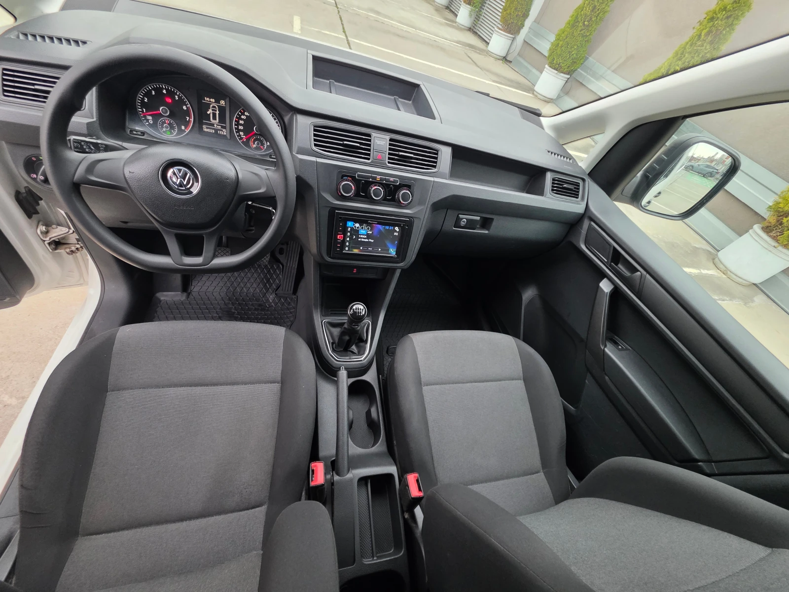 VW Caddy  IV-Cargo Maxi-1.4 TGI-110 h.p., снимка 12 - Автомобили и джипове - 54515258