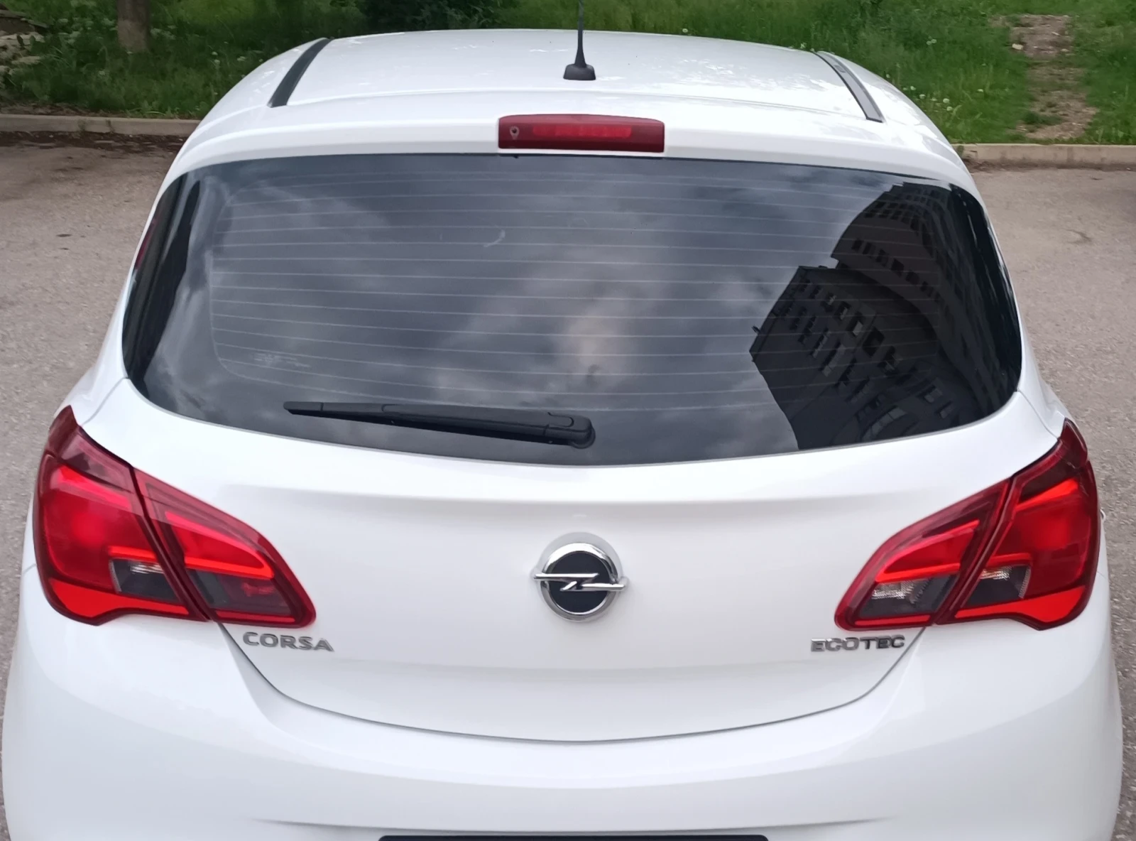 Opel Corsa E, 1.4 eCOTEC фабр. газова уредба.Първи собственик, снимка 2 - Автомобили и джипове - 54573440