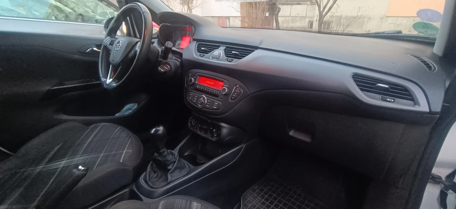 Opel Corsa E, 1.4 eCOTEC фабр. газова уредба.Първи собственик, снимка 7 - Автомобили и джипове - 54573440