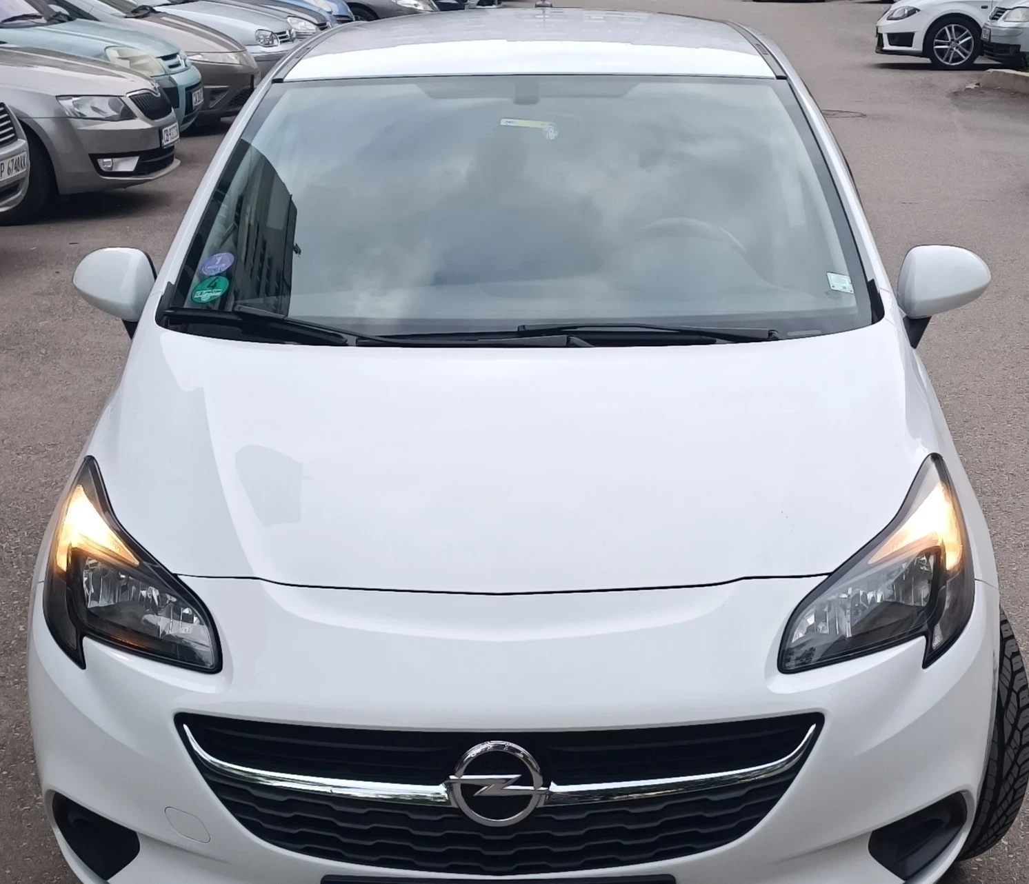 Opel Corsa E, 1.4 eCOTEC фабр. газова уредба.Първи собственик