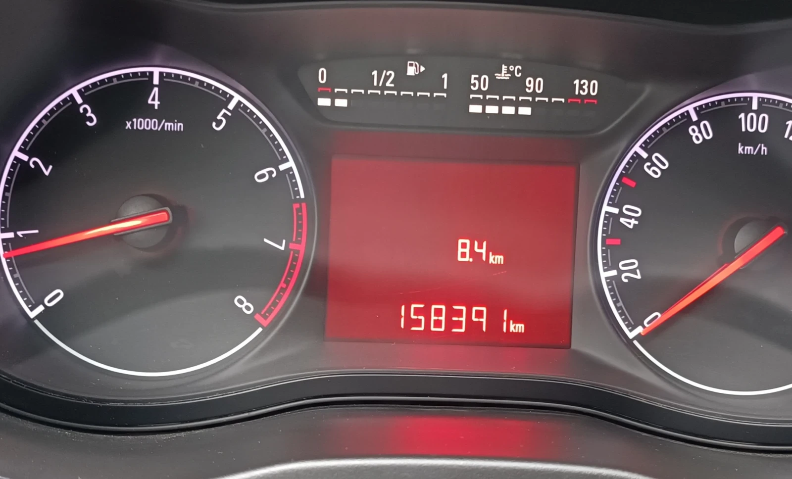 Opel Corsa E, 1.4 eCOTEC фабр. газова уредба.Първи собственик, снимка 8 - Автомобили и джипове - 54573440