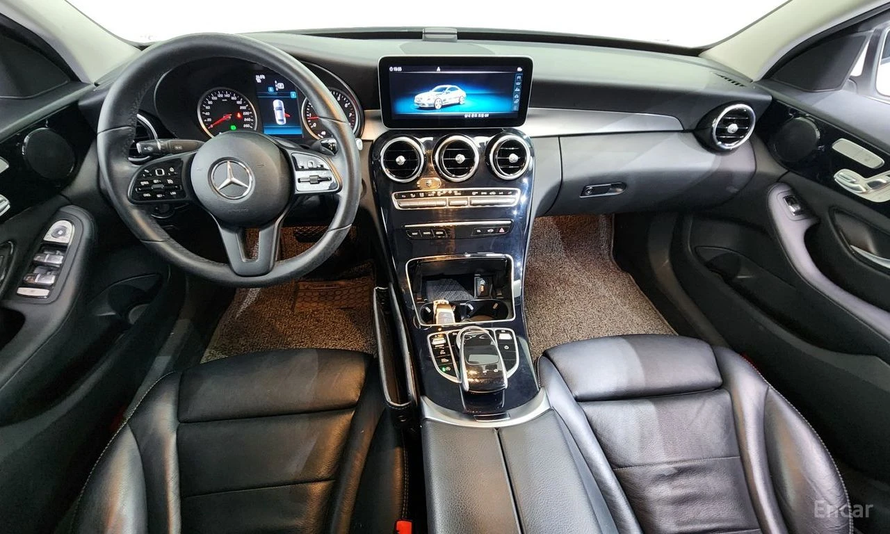 Mercedes-Benz C 200 FACELIFT* ПОДГРЕВ* КАМЕРА* КЕЙЛЕС* , снимка 8 - Автомобили и джипове - 54819336