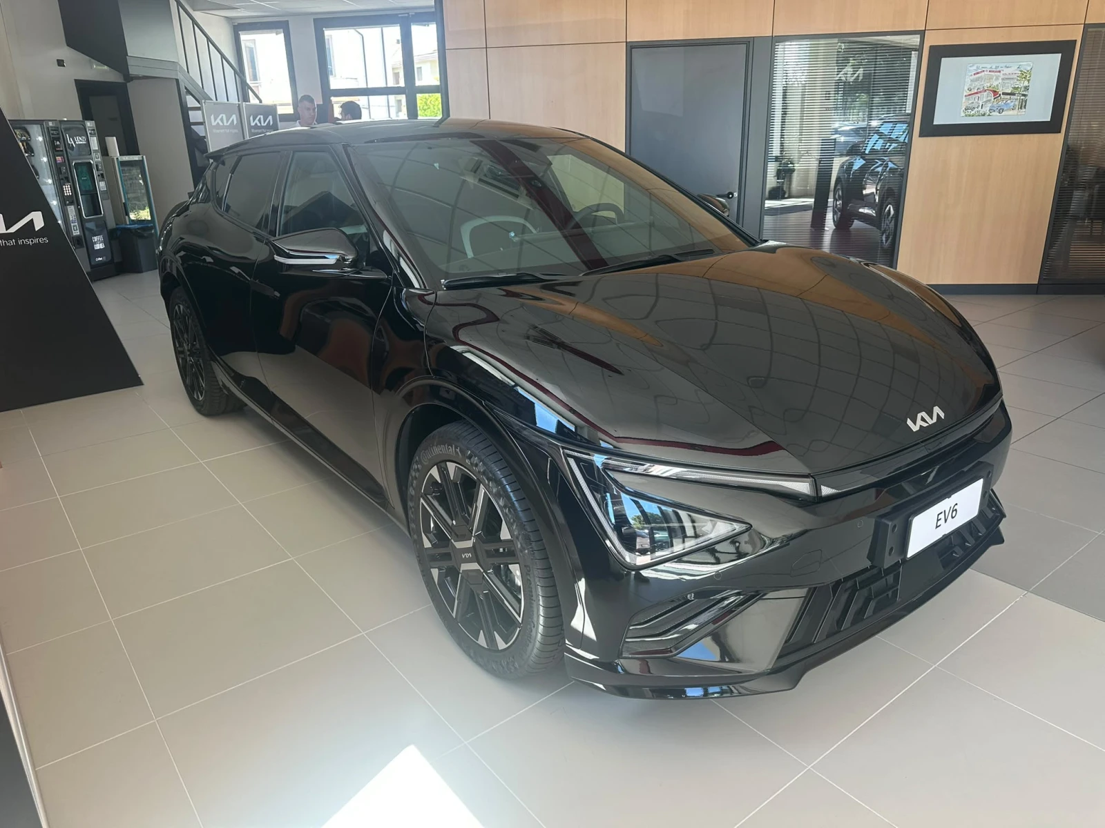Kia EV6 325HP 4WD GT FULL 0KM ГАРАНЦИОНЕН ОЧАКВАН 22.06