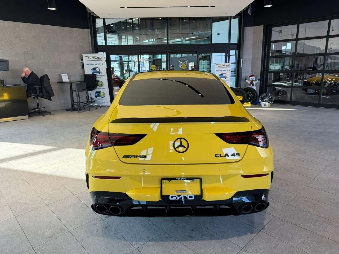Mercedes-Benz CLA 45 AMG AMG / ФУЛ / МАЛКО КМ. / ЦЕНА ДО БГ, снимка 6 - Автомобили и джипове - 54899901