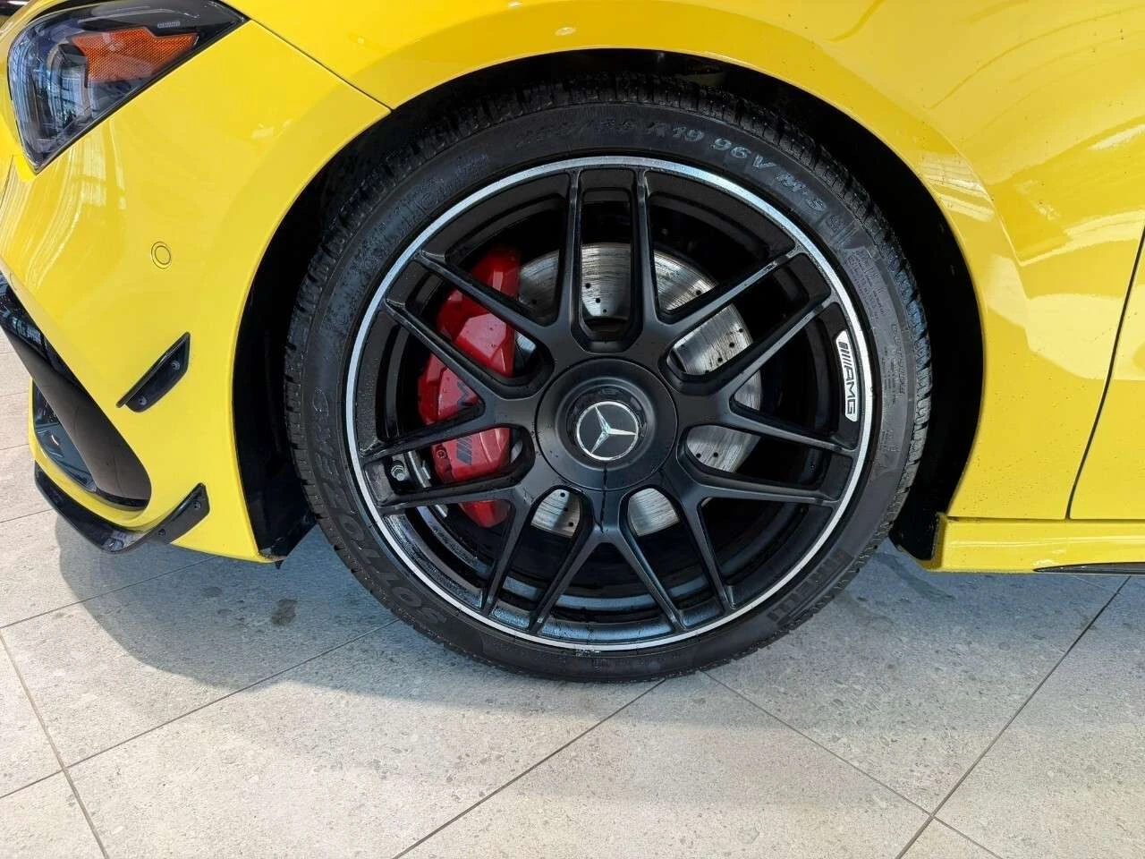 Mercedes-Benz CLA 45 AMG AMG / ФУЛ / МАЛКО КМ. / ЦЕНА ДО БГ, снимка 10 - Автомобили и джипове - 54899901