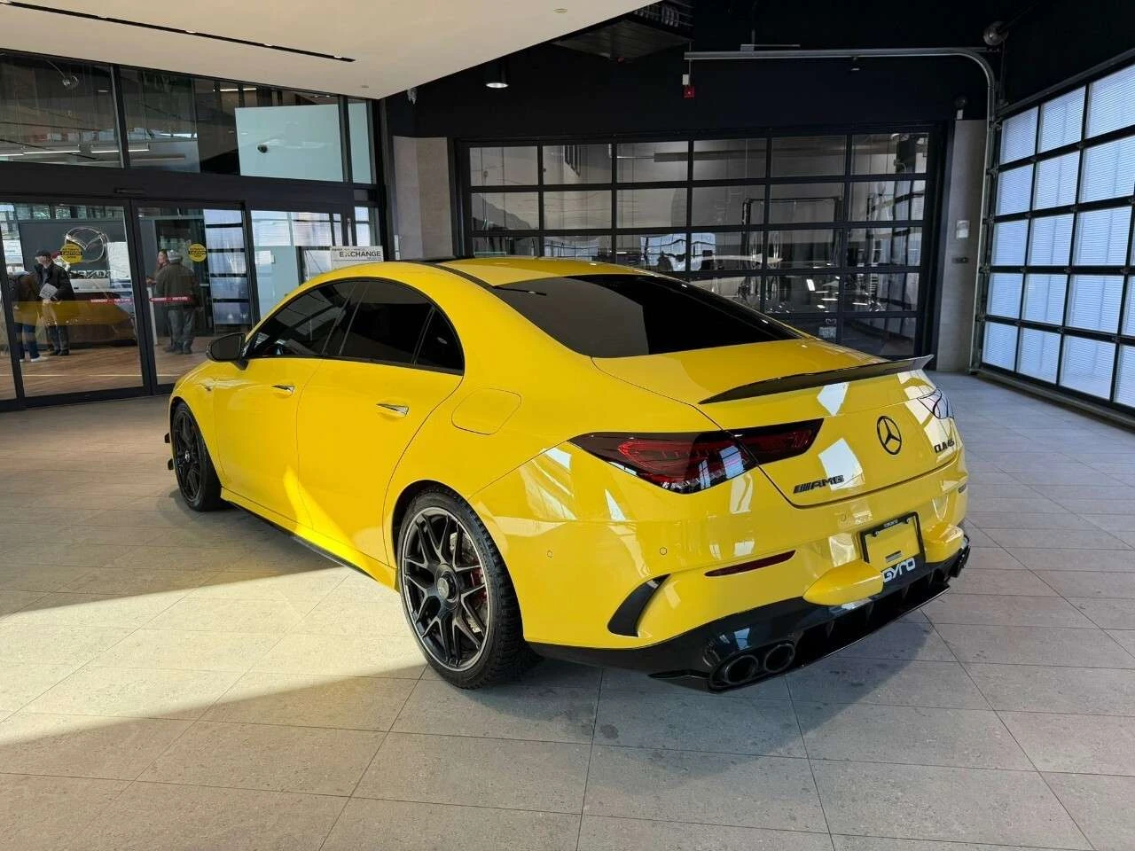 Mercedes-Benz CLA 45 AMG AMG / ФУЛ / МАЛКО КМ. / ЦЕНА ДО БГ, снимка 7 - Автомобили и джипове - 54899901