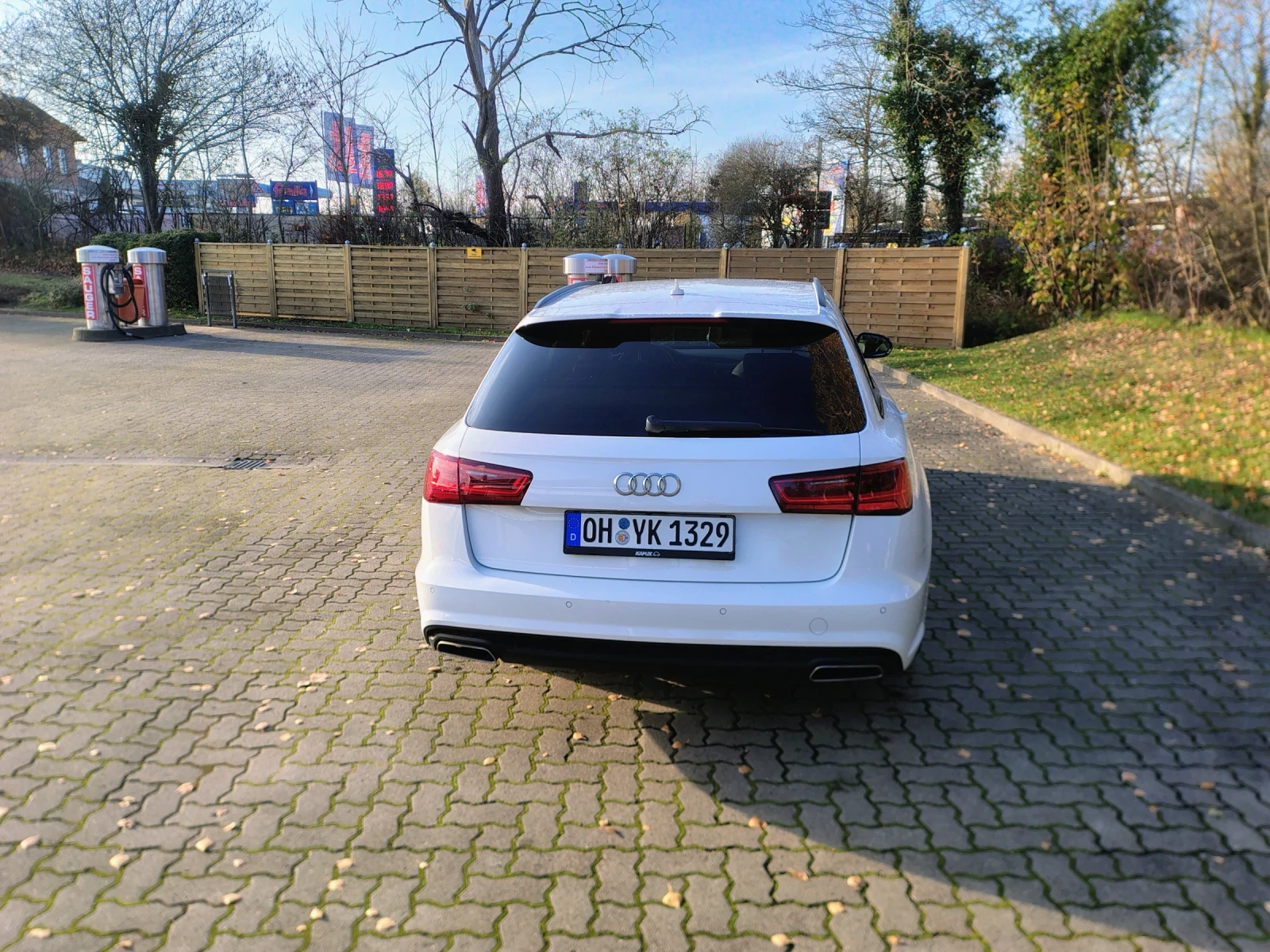 Audi A6 Audi A6 Matrix 4G Ultra S-Tronik  Ultra S-line , снимка 14 - Автомобили и джипове - 54900077