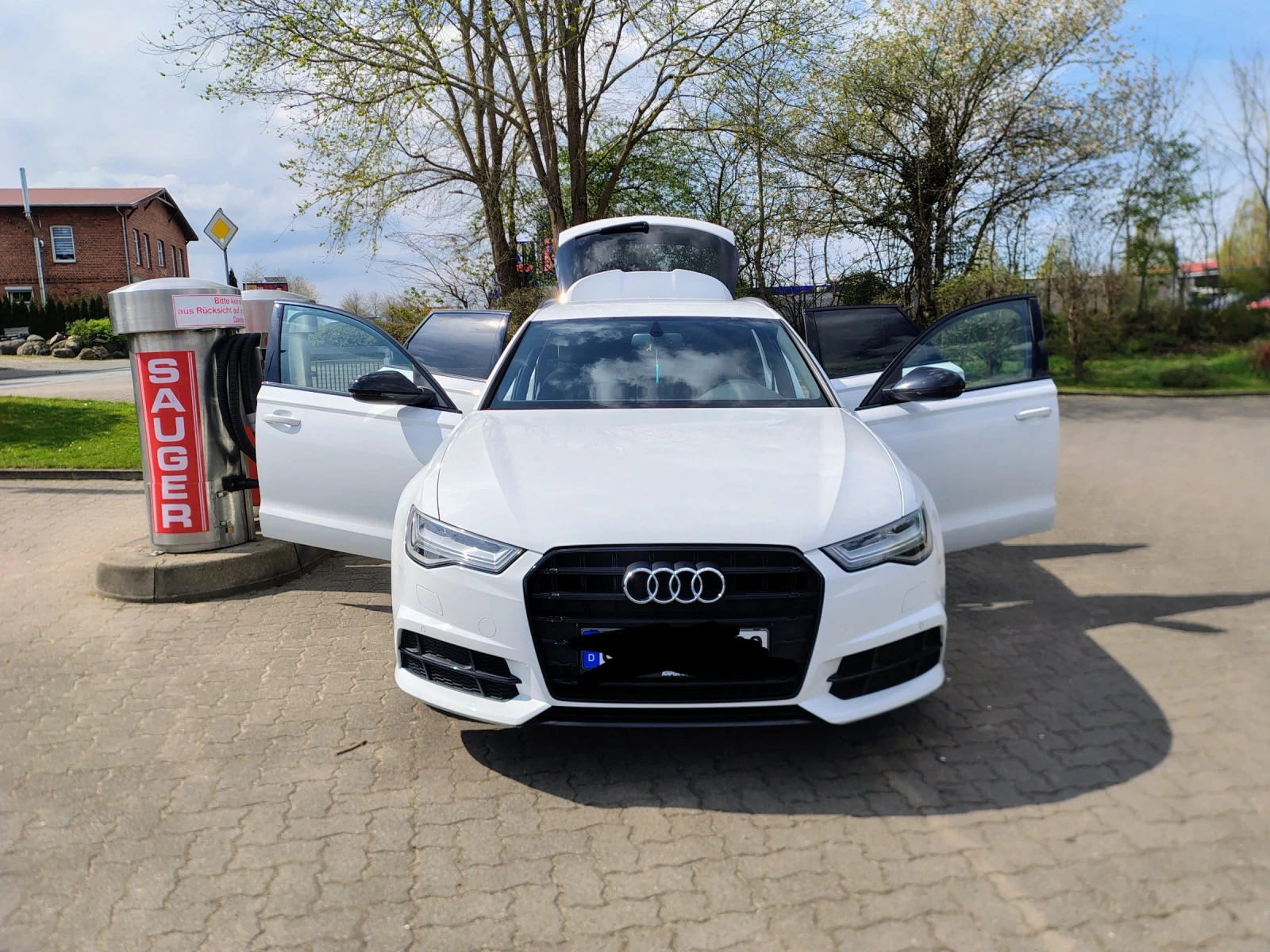 Audi A6 Audi A6 Matrix 4G Ultra S-Tronik  Ultra S-line , снимка 16 - Автомобили и джипове - 54900077