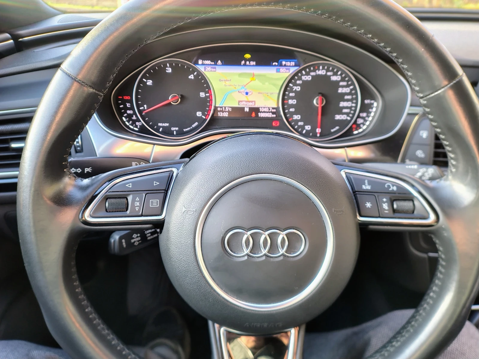 Audi A6 Audi A6 Matrix 4G Ultra S-Tronik  Ultra S-line , снимка 10 - Автомобили и джипове - 54900077