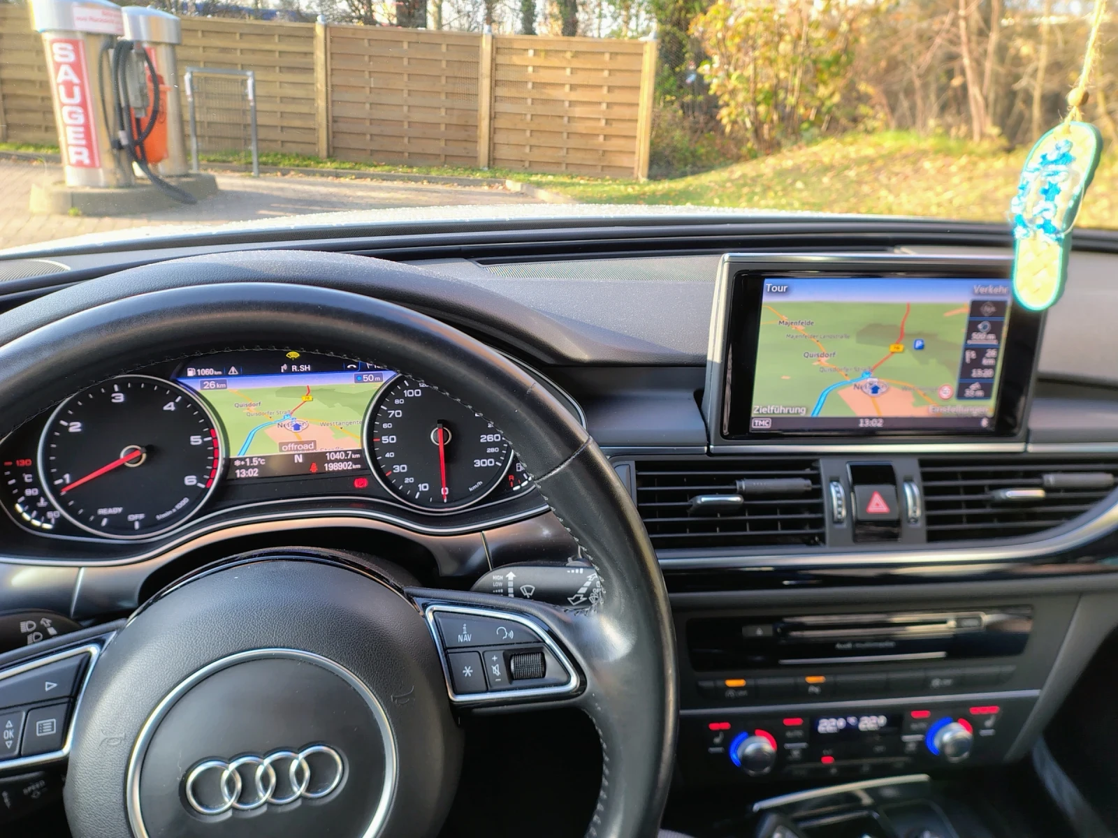 Audi A6 Audi A6 Matrix 4G Ultra S-Tronik  Ultra S-line , снимка 12 - Автомобили и джипове - 54900077