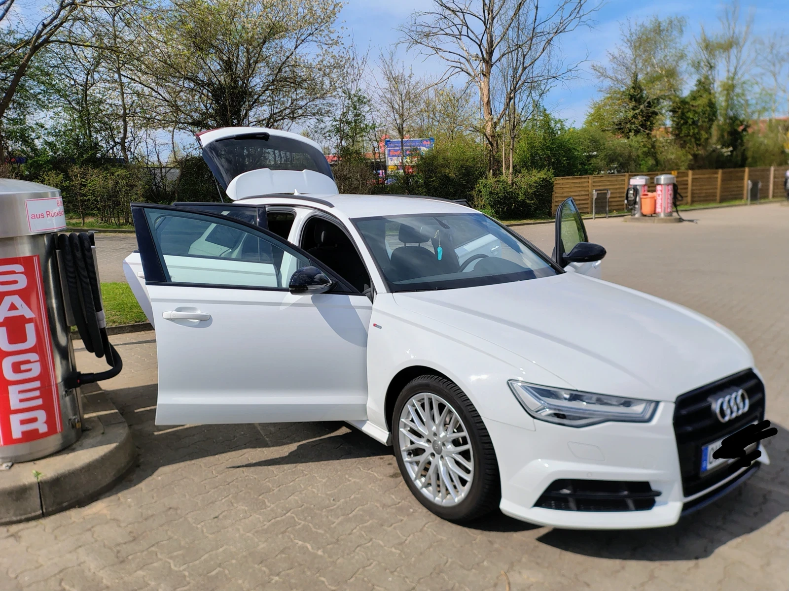 Audi A6 Audi A6 Matrix 4G Ultra S-Tronik  Ultra S-line , снимка 15 - Автомобили и джипове - 54900077