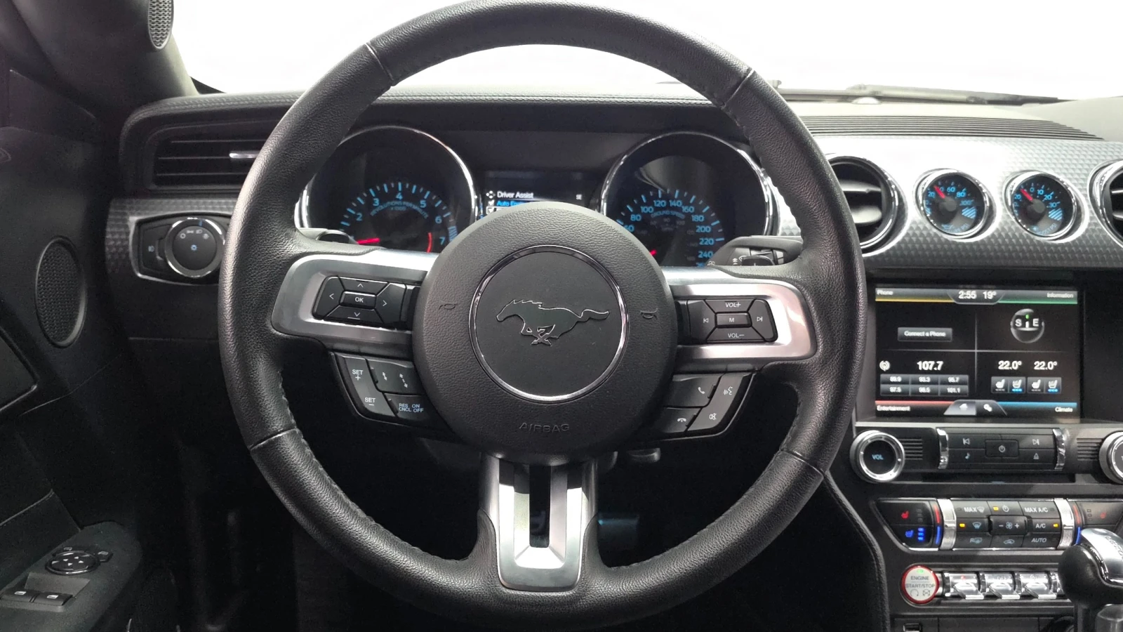 Ford Mustang Coupe 2.3 EcoBoost | Ventilated Seats, снимка 12 - Автомобили и джипове - 54914670