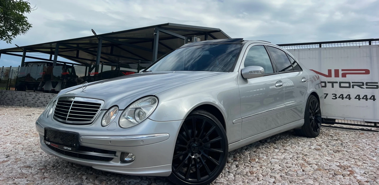 Mercedes-Benz E 320 AMG/PANORAMA/AVANTGARDE/XENON/NAVI/PODGREV/KOJA