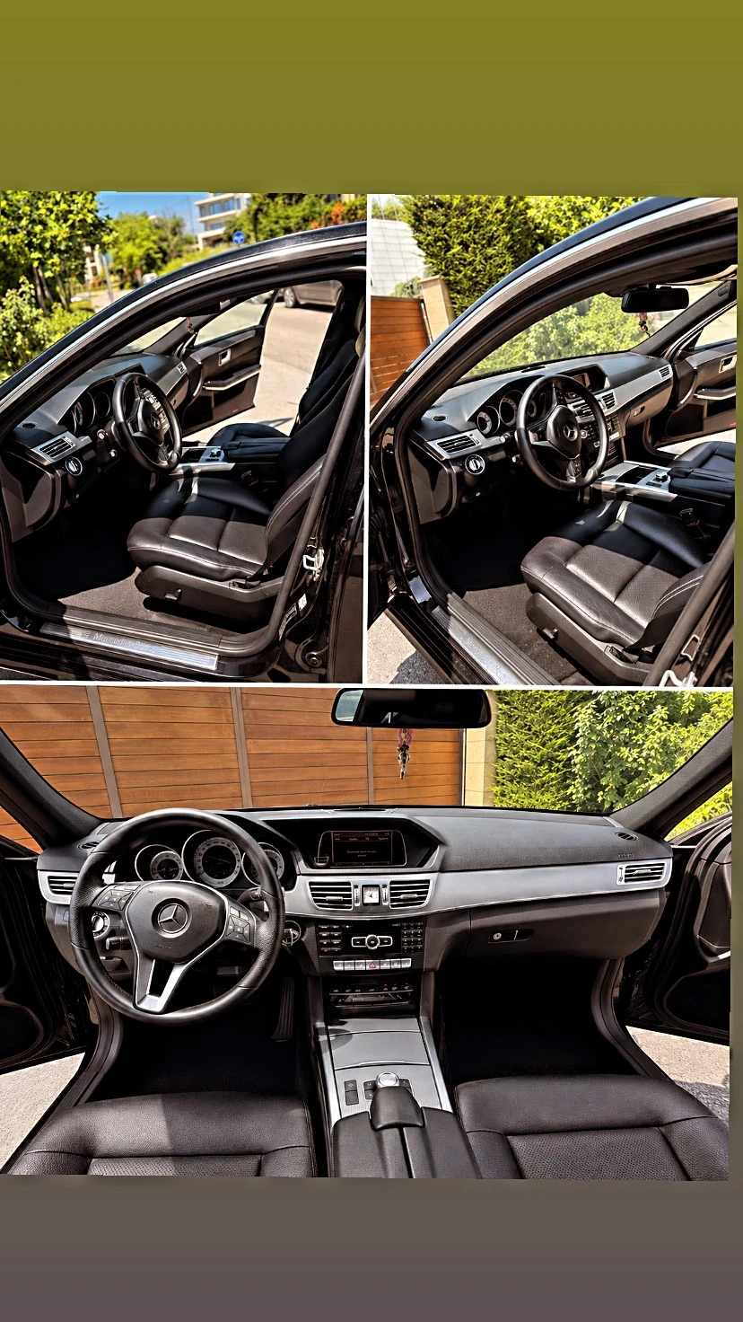 Mercedes-Benz E 220     Avantgarde Sport, снимка 2 - Автомобили и джипове - 55249951