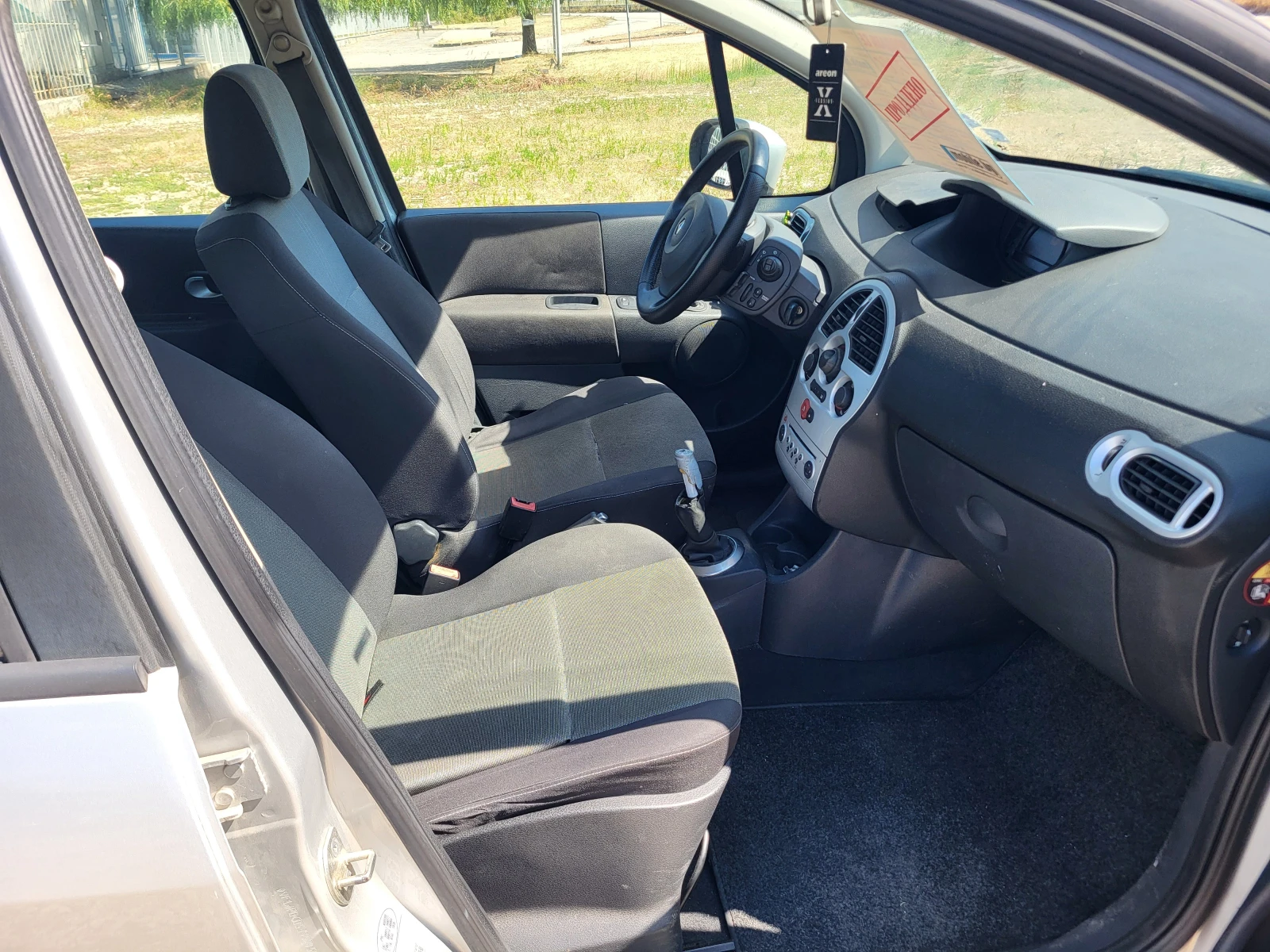 Renault Modus 1.2i, снимка 12 - Автомобили и джипове - 55540767