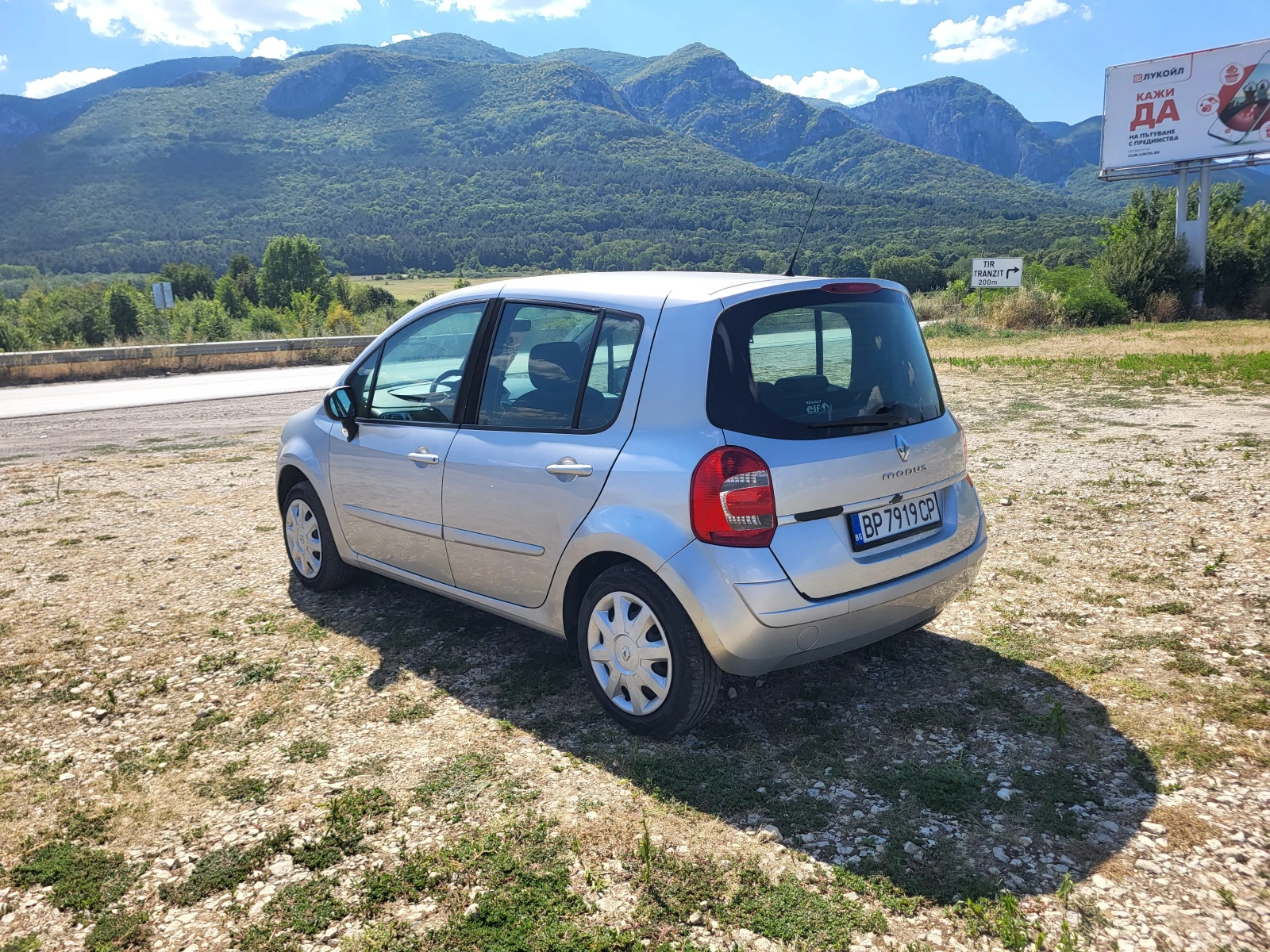 Renault Modus 1.2i, снимка 3 - Автомобили и джипове - 55540767