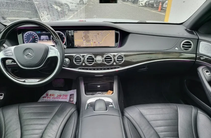 Mercedes-Benz S 500 * Excellent Pack* Масаж* Обдух* 360* HUD* Pano* BU, снимка 5 - Автомобили и джипове - 55586930