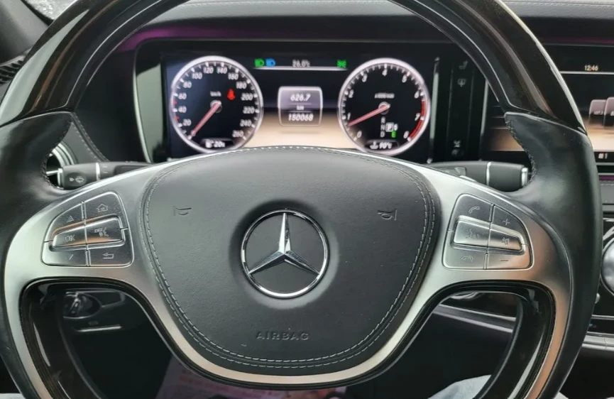 Mercedes-Benz S 500 * Excellent Pack* Масаж* Обдух* 360* HUD* Pano* BU, снимка 6 - Автомобили и джипове - 55586930