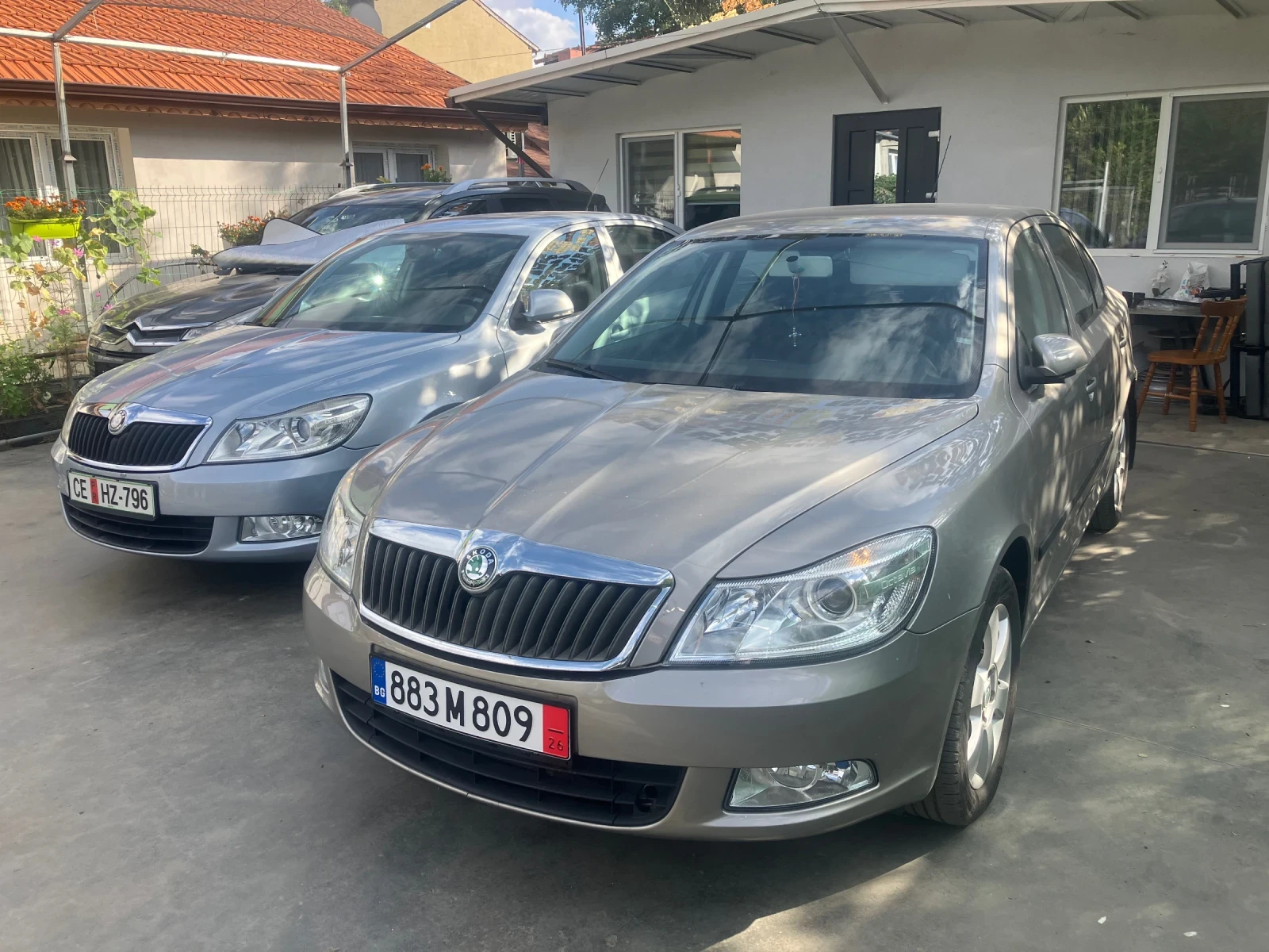 Skoda Octavia 1.6MPi/LPG