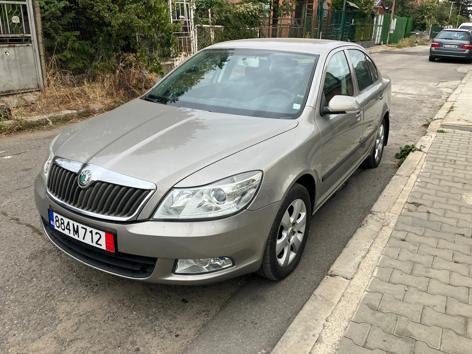 Skoda Octavia 1.6MPi/LPG