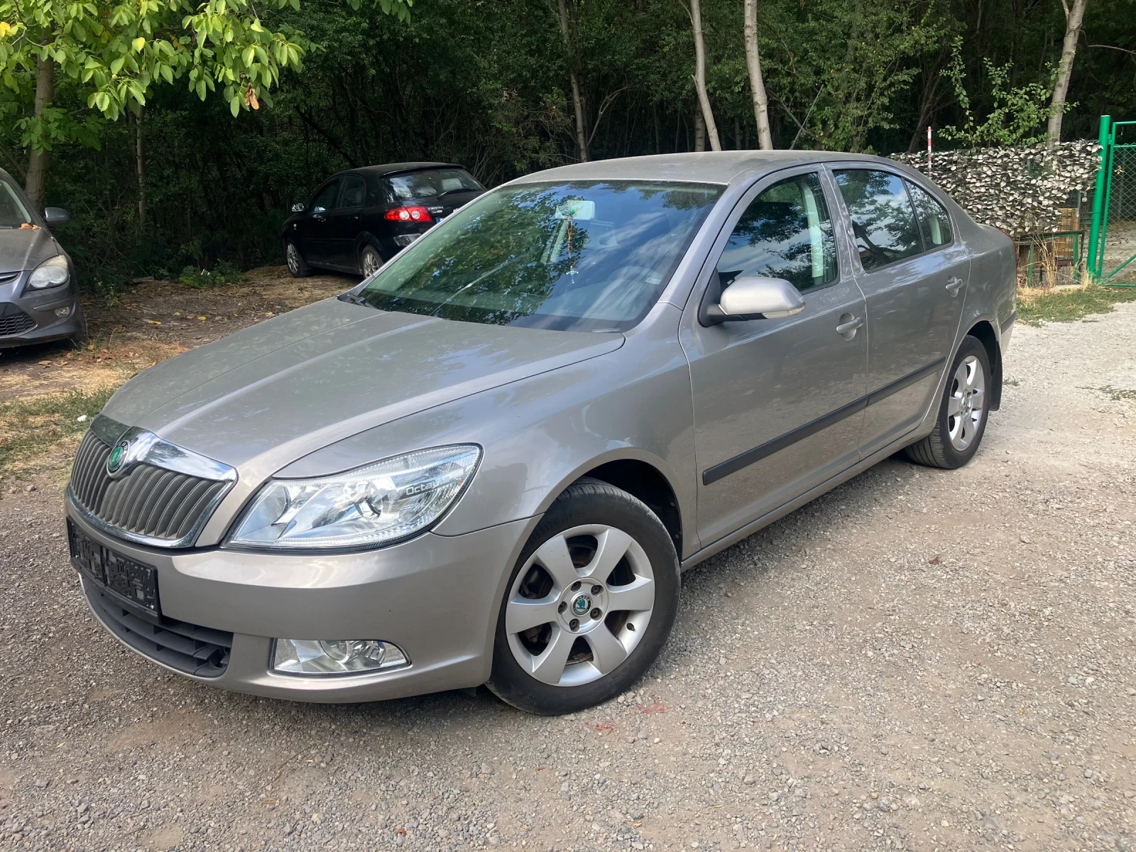 Skoda Octavia 1.6MPi/LPG